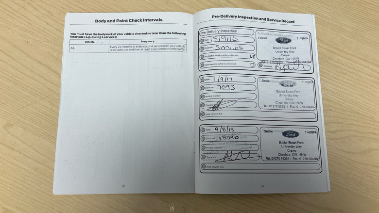 Ford Fiesta 1.0 EcoBoost Zetec 5dr Petrol Hatchback